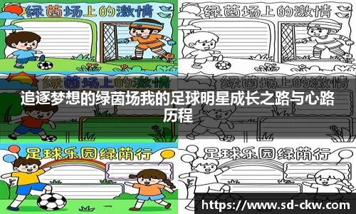 追逐梦想的绿茵场我的足球明星成长之路与心路历程